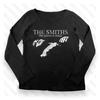The Smiths The Queen Is Dead Shirt Womens Black Graphic Band Tee Y2K S-L