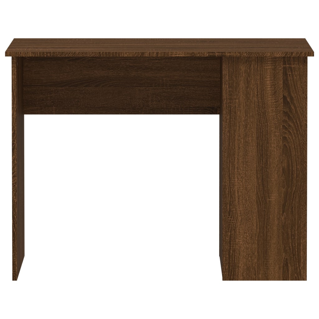 Desk Brown Oak Look 100 x 55 x 75 cm Particleboard