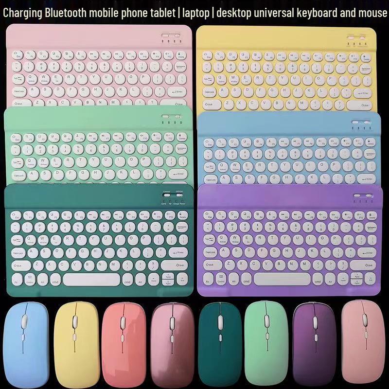 11.4-Inch OnePlus Pad Go Protective Bluetooth Keyboard & Leather Case