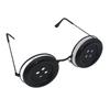 Secret The Coraline Door Cos Button Glasses Halloween Party Dress Accessory Up