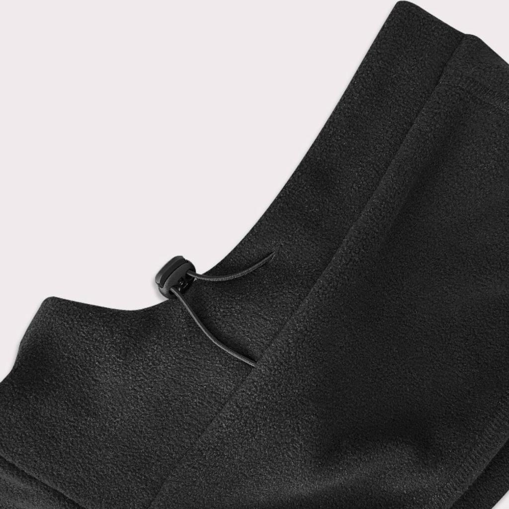 Polyester Fleece Balaclava with Shoulder Drape Thermal for Cycling