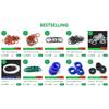 5pcs ID 8-19mm UN Radial Shaft Hydraulic Seal (IDxODxTHK) Polyurethane Piston Shaft Piston Rod PU Single Lip U Cup Oil Seals