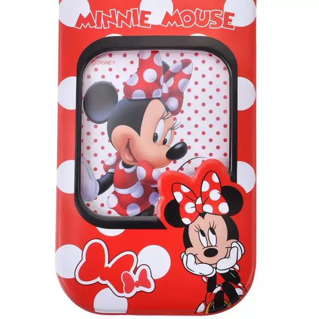 Minnie Card Holder, Stand Type, Card Included, MINNIE'S DOT RIBBON Japan NEW