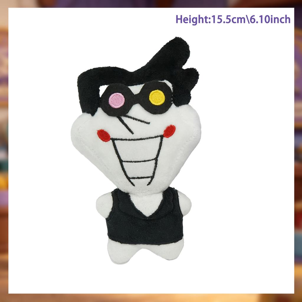 TreasuringU New Rouxls Kaard Plush Toy Cartoon Tenna Stuffed Doll Game Spamton Stuffed Toys Plushie Birthday Gifts