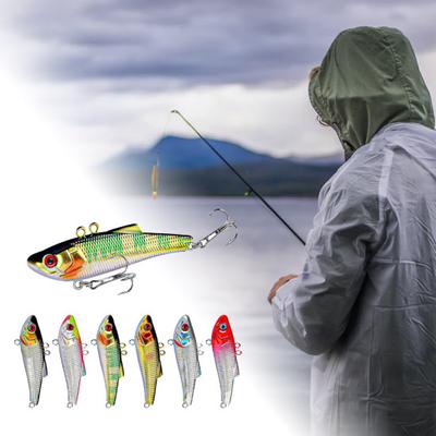 Fishing Lure Vivid Attractive Fishing Accessories VIB Swimbait for Outdoor Fishing