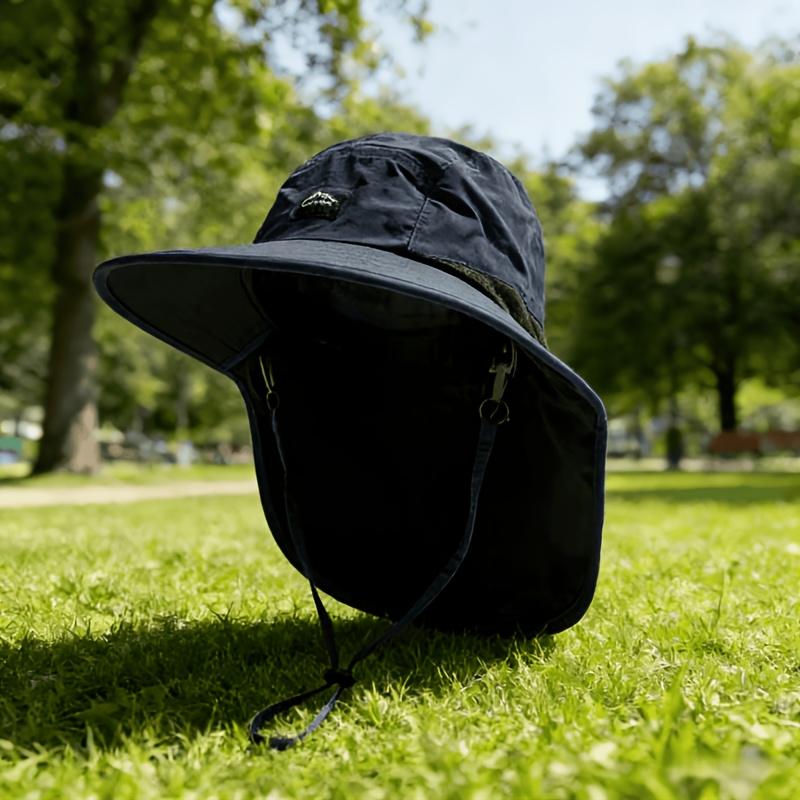 One-piece Sun Hat Neck Climbing Hat for Men and Women Outdoor Camping Mountain Climbing and Fishing