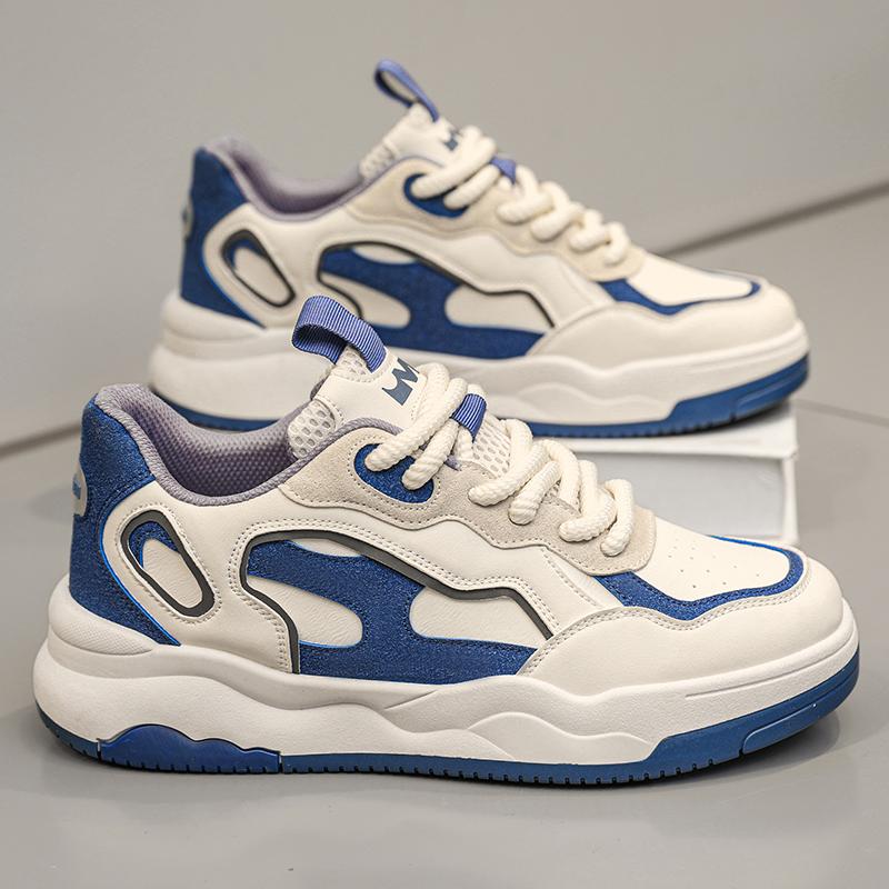 Fashion PARZIVAL Original Man Sneakers Designer Shoes Men Casual Platform Sneakes Lace Up Men's Shoes Trainers Sneakes Vulcanized Shoes