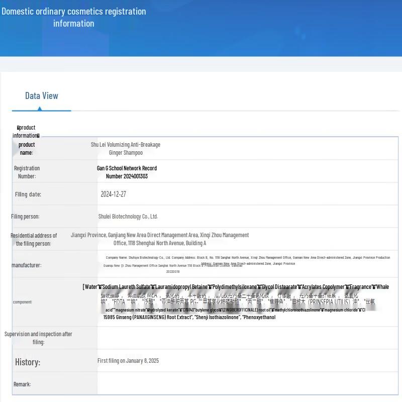 Selsun Ginseng Ginger Anti-Breakage Shampoo