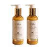 Vegan Serum Cleanser Pump Type 160ml X2 Set Hydrating Gentle Facial Cleanser (Renewed Version)
