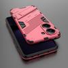For Xiaomi Poco X7 Pro 5G/Redmi Turbo 4 5G Case PC + TPU Shockproof Phone Cover with Kickstand
