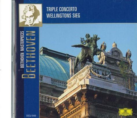 CD KARAJAN - Triple Concerto,wellingtons Sieg DCU542 UNIVERSAL Japan Classical Used