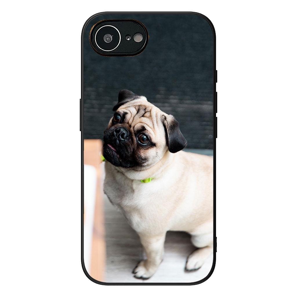 Für Motorola Moto G04 G13 G14 G22 G23 G20 G32 G34 G35 G64 G82 G84 G53 G60 G72 E14 E15 E13 Handyhülle Haustier Frankreich Hund Bulldogge
