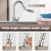 1 Piece Metal Alloy Water Saving Faucet 3 Triple Mode Faucet Extender Home Extension Shower Head Filter Splash Guard