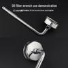 Steel Cap Type Oil Filter Wrench for Auto Maintenance