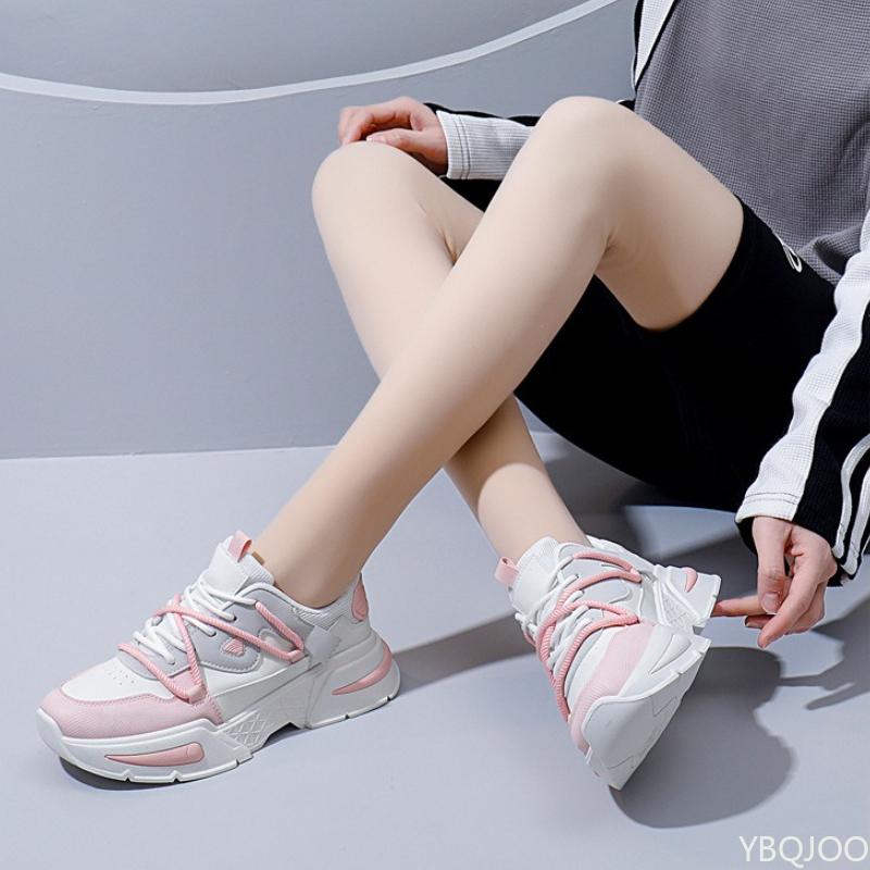 Fashion Women's New Summer Versatile Casual Trendy Shoes with Thick Soles Fashionable Simple Comfortable Women's Board Shoes
