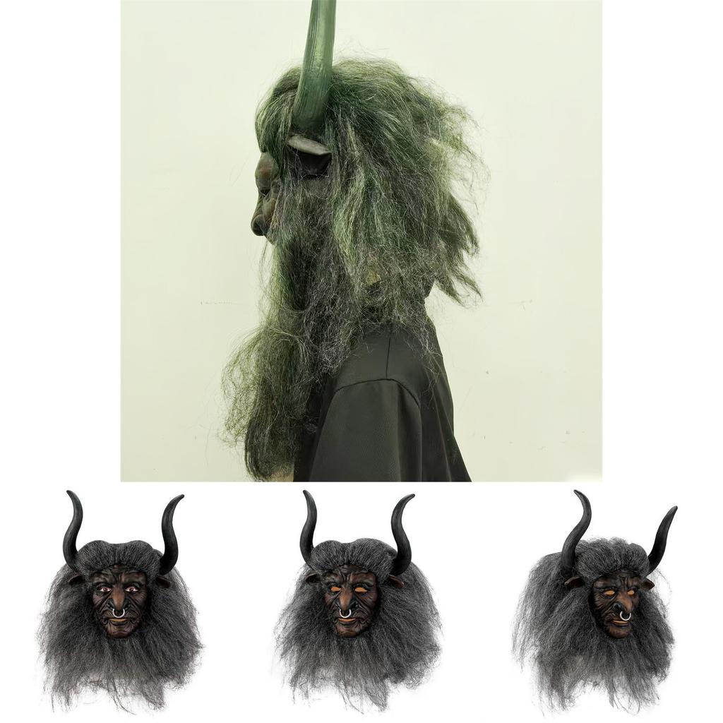 Large Resin Mask For Costume Parties And Mythical Role Play