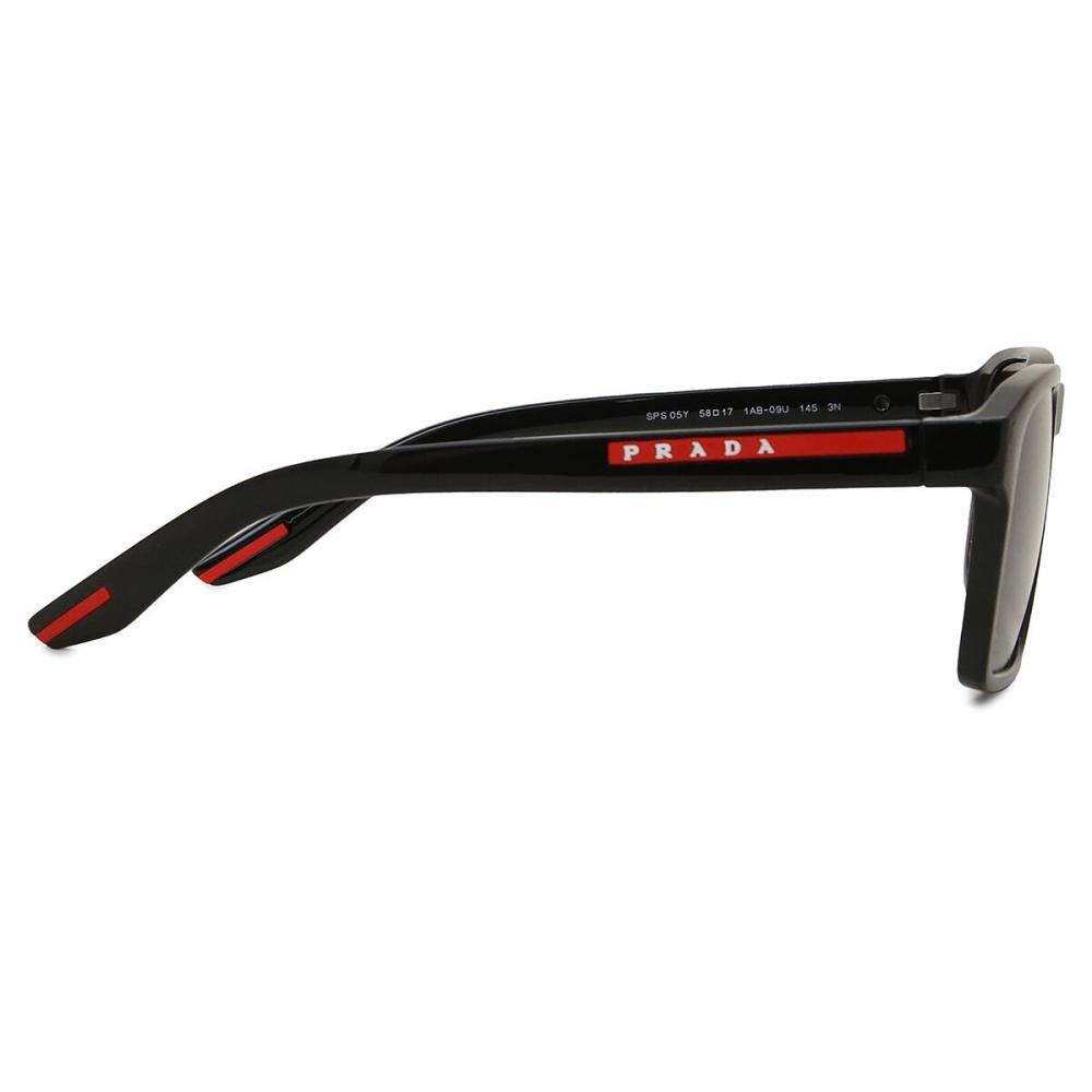 Prada Linea Rossa Ps05ys 1ab09u Men Sunglasses