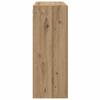 Wall Cabinet Set 2 pcs Artisan Oak Finish 69.5 x 34 x 90 cm Engineered Wood