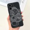 Per Motorola Moto G34 / G24 / G04 / G24 Power Custodia per Telefono Morbido Silicone Opaco Animale Cartone Animato Bumper alla Moda Per Motorola G24 G04