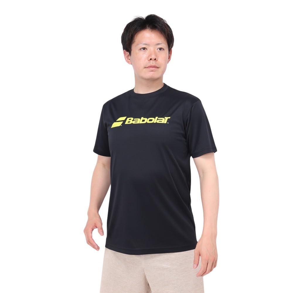 Babolat Tennis Wear Unisex CLUB SHORT SLEEVE SHIRT Short-Sleeve T-Shirt BUP4511C 2024SS Release Scheduled for Late March *Pre-order