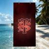 Asciugamano S-Stade Toulousain Asciugamano da spiaggia in microfibra, ad asciugatura rapida, senza sabbia, fibra ultrafine, super morbido.