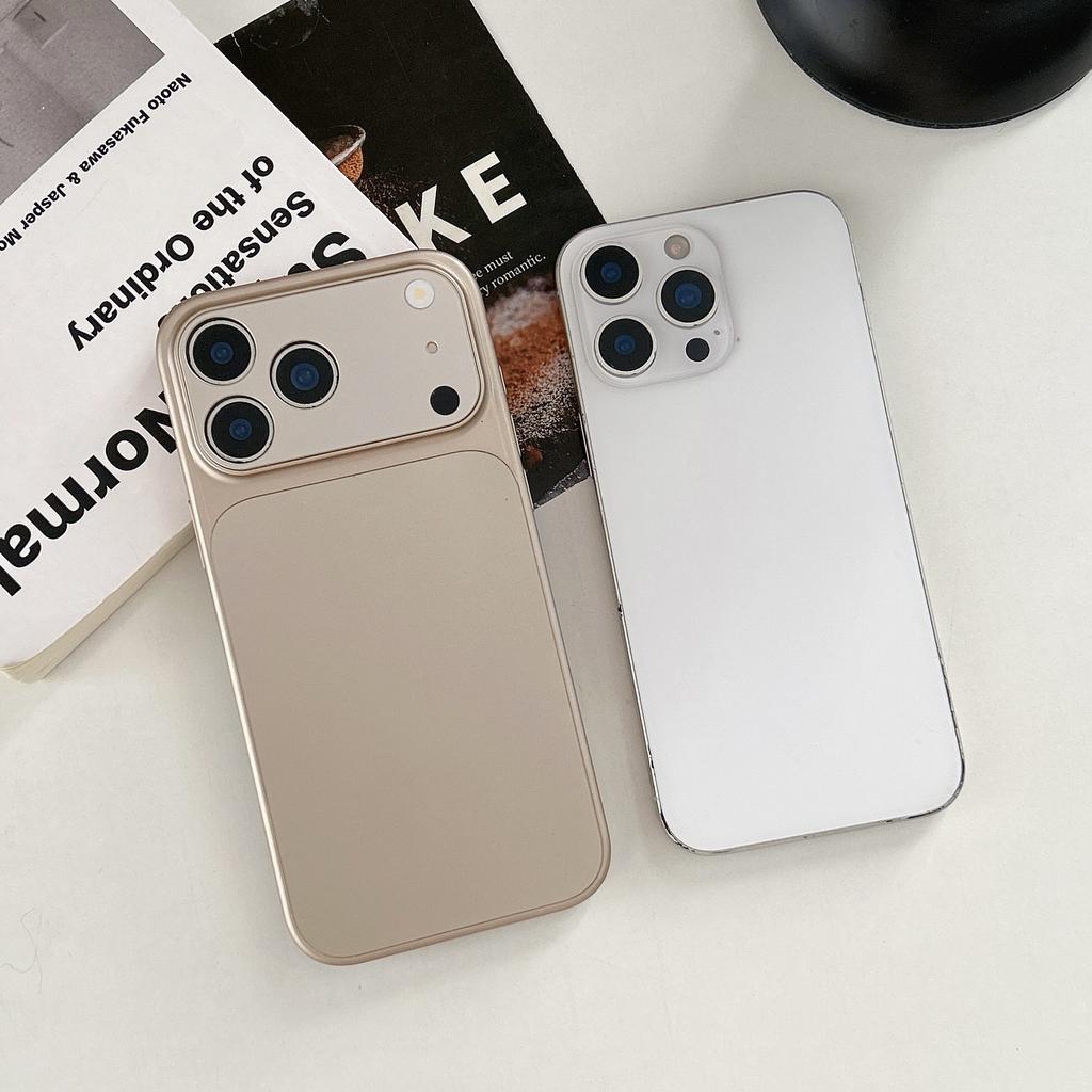 Seconden veranderen 17 Toepasbaar op iPhone16promax hoesje flash mobiele telefoonhoesje 15pro Apple 14pro valbestendig 13pm