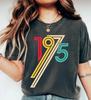 50th Birthday Gifts Shirt, Vintage 1975 Birthday Shirt, 50th Birthday Shirts, Classic 1975 Shirt, All Original Parts, Gifts for Him - Her
