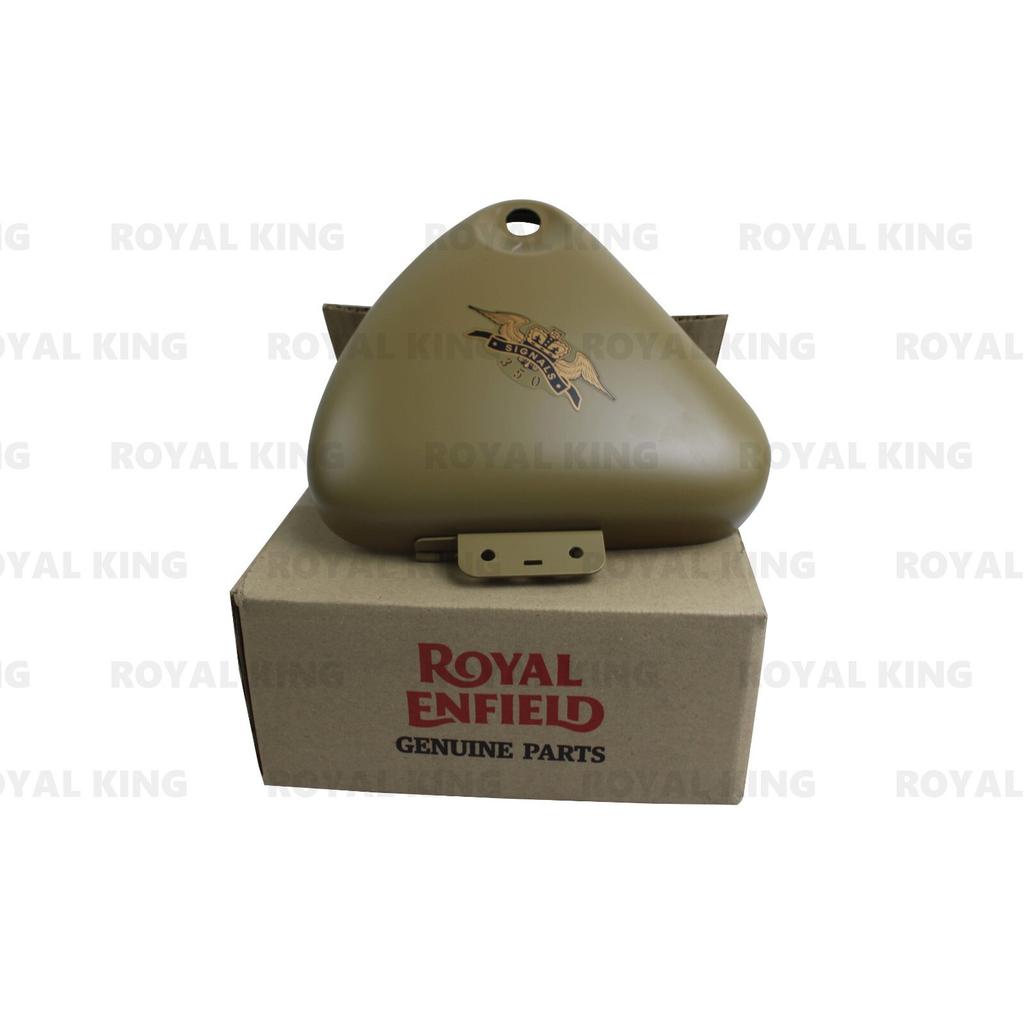 Royal Enfield "New Classic 350 Reborn Left Desert Storm Side Panel"