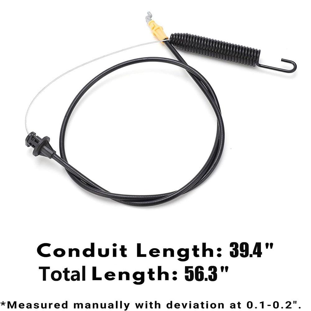 Deck Engagement Cable For 42 Inch Mower Craftsman LT2000, Troy-Bilt Pony, Bronco