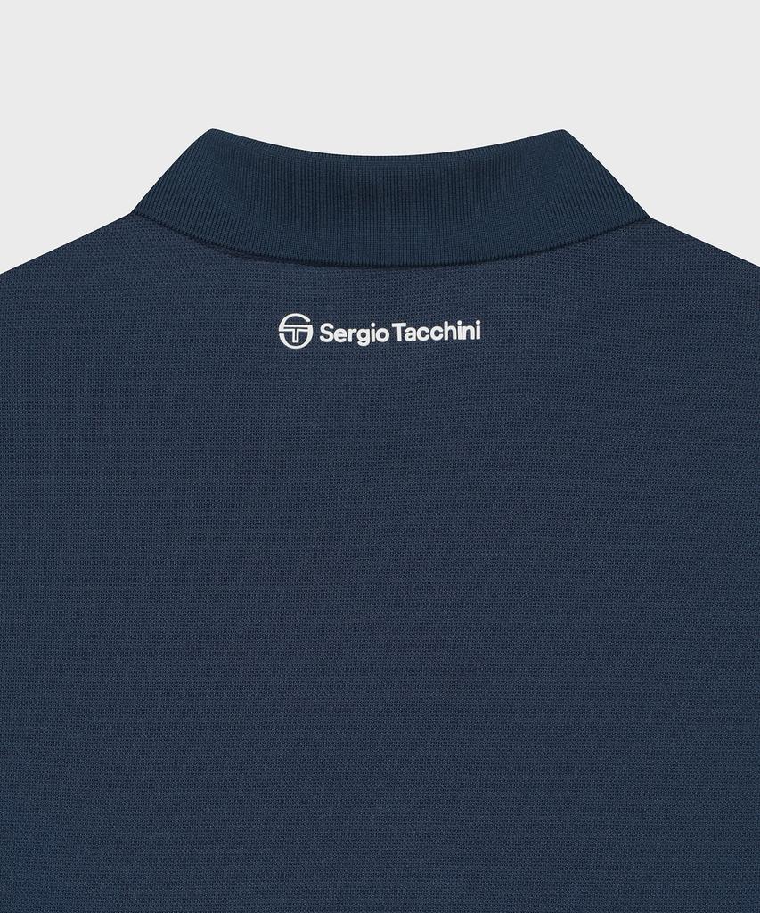 SERGIO TACCHINI W Pique Polo Dress (Navy)