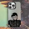 Anime Seraph of the end Guren Ichinose Phone Case For iPhone 16 15 14 13 12 11 Pro Max X XR 8 7 Plus Matte Shockproof Back Cover