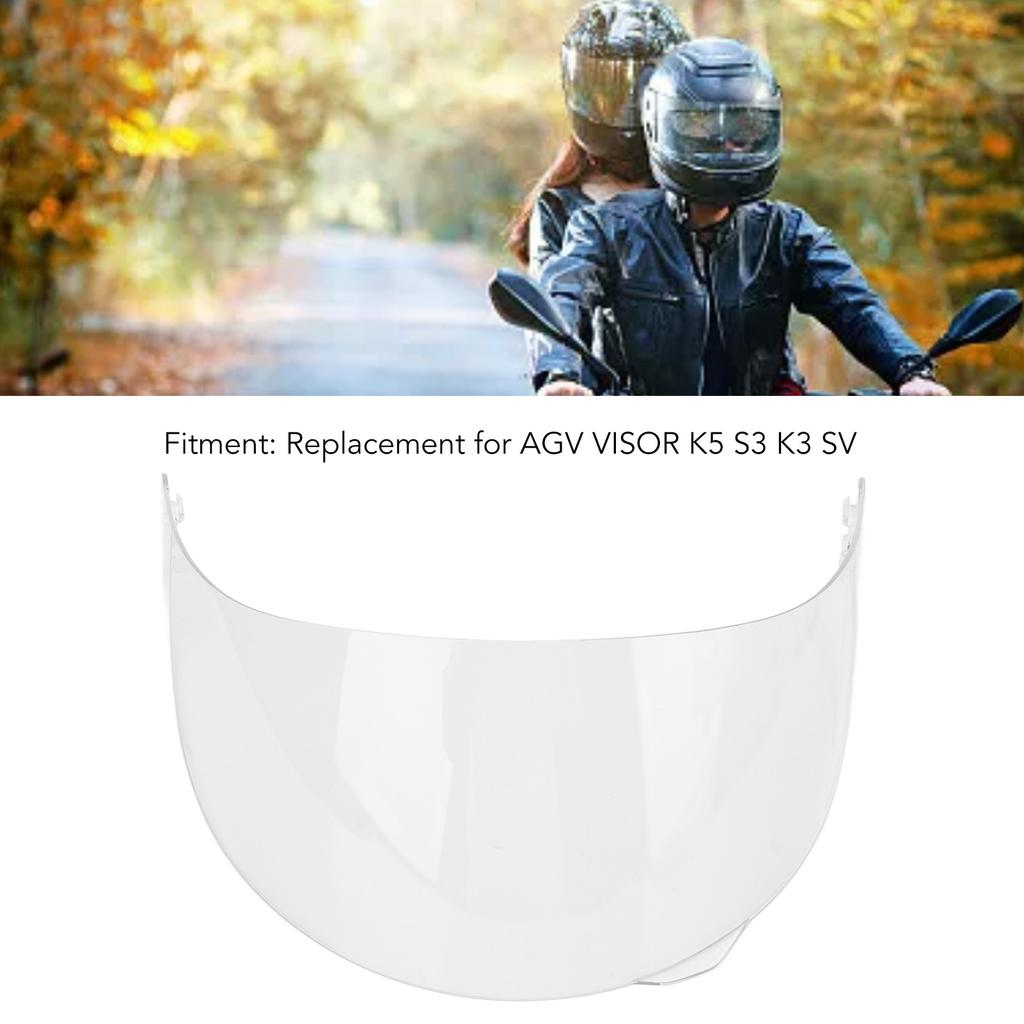 Helmet Lens     with Anti Fog Film Motorcycle Accessories Replacement for     K5   K3 SV