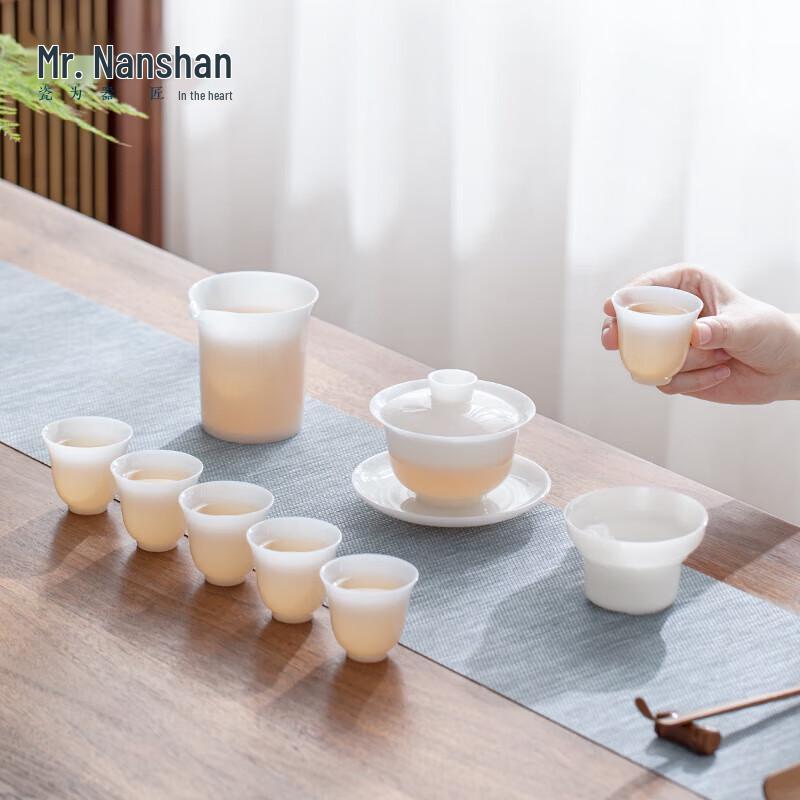 Nanshan Ceramic Kung Fu Tea Set