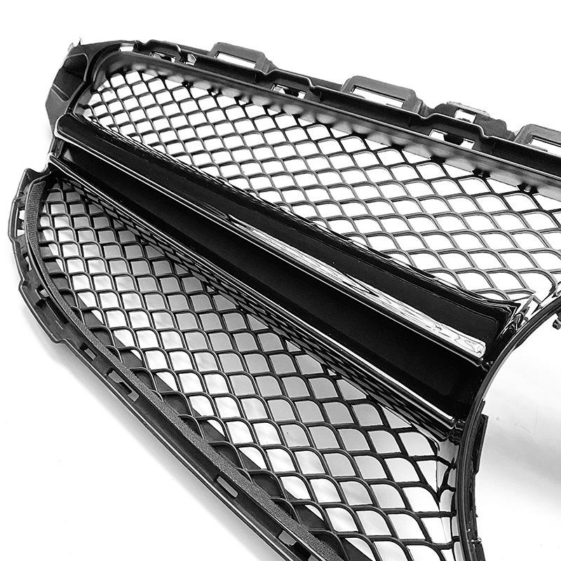 For 2014-2018 W205 Mercedes Benz C180 C200 C250 C260 C300 C400 C450 C63 Front Bumper Radiator Grill