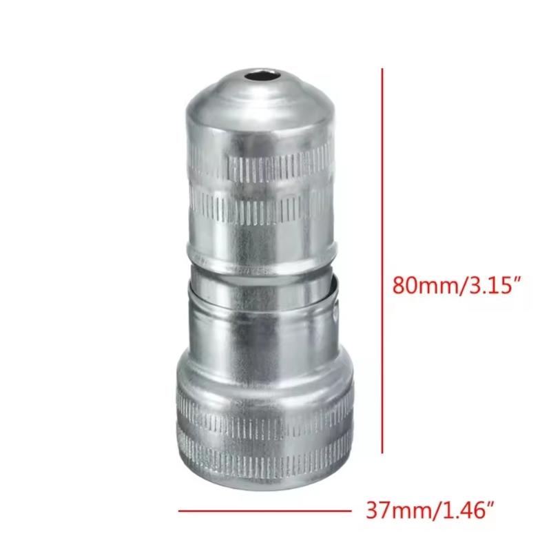 Car Battery Wire Brush Terminal Cleaner for Battery Post Maintenance Corrosion Removal Tool for Home and Garage