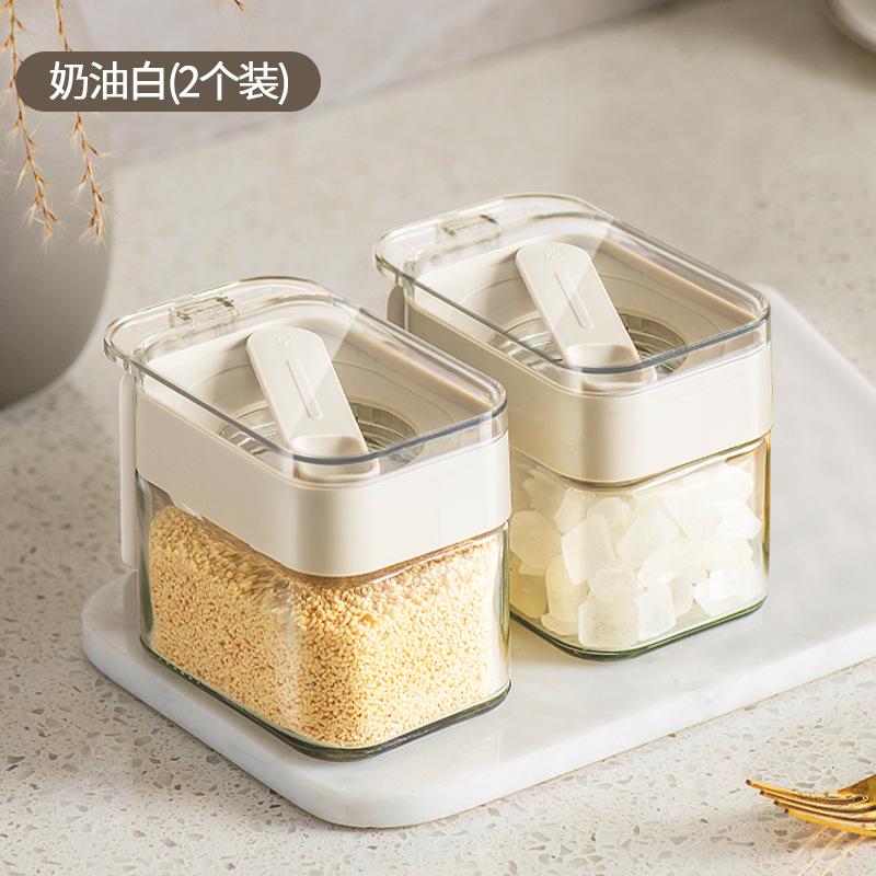 

Набор кухонных баночек для специй, пищевой контейнер для приправ, набор с дозатором масла, домашний органайзер для хранения соли и приправ