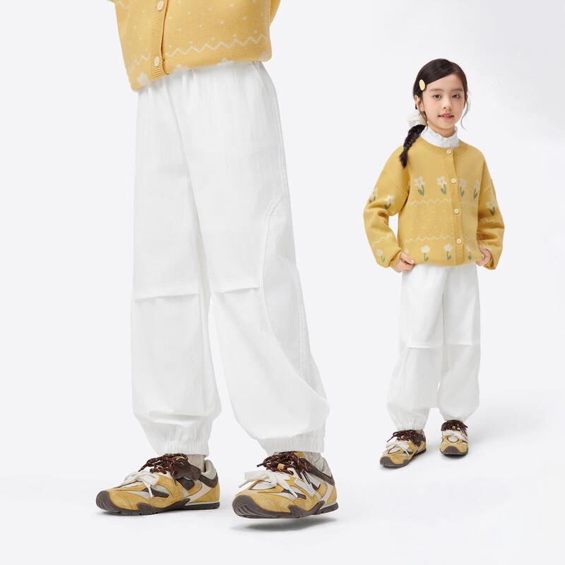 Girls  Lightweight Pleated Outdoor Harem Long Pants 120