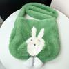 2025 Cute Rabbit Cartoon Plush Tote - Autumn/Winter Large Capacity Commute & Shoulder Bag