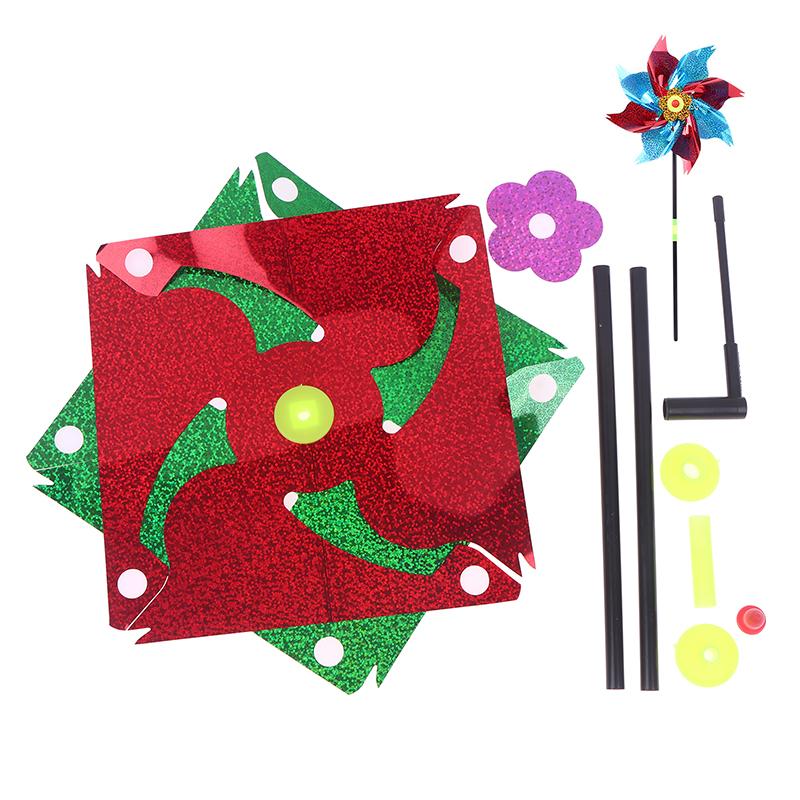 Reflektierender Vogelscheuchen-Spinner - Funkelndes Windrad für Rasen & Garten, Effektives Vogelabwehrmittel für den Garten