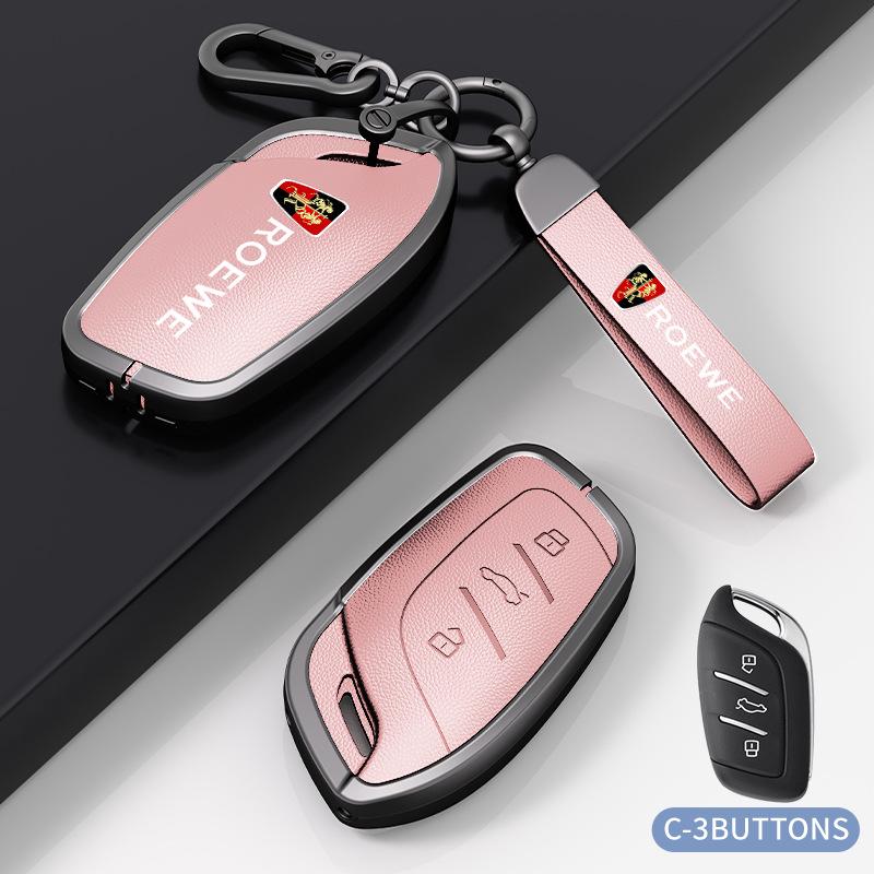 Roewe RX5 16-20 & Older i6 RX8 RX3 EI5 Metal Key Shell Cover
