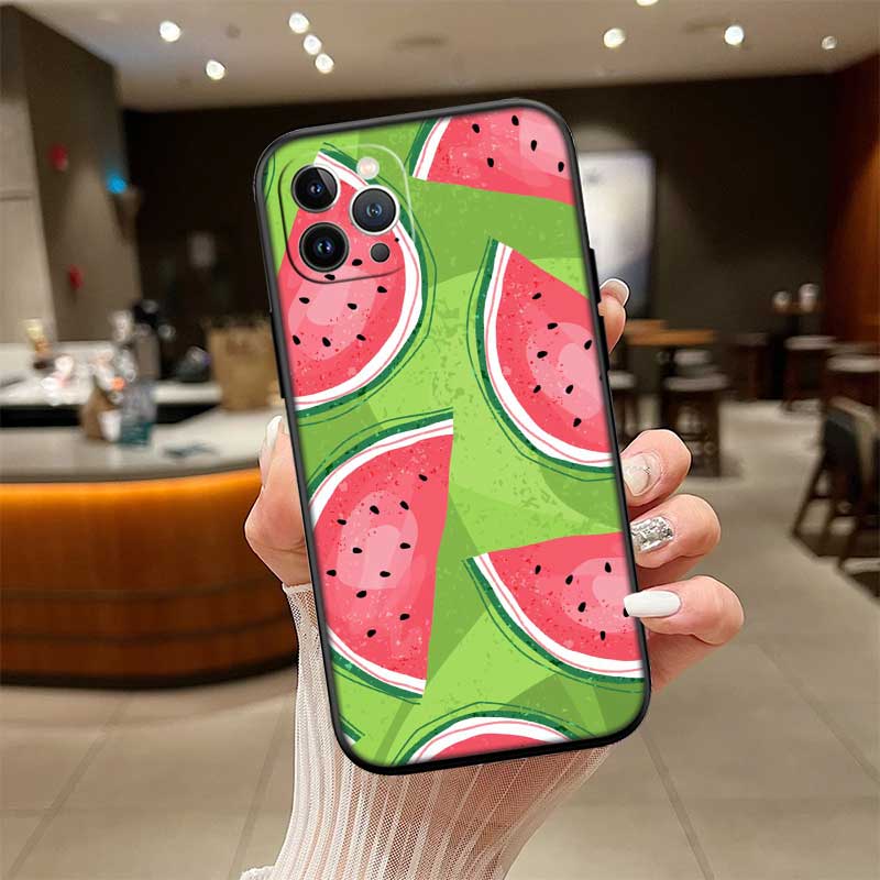 UP19 Cartoon Fruit Watermelon New High-End Shell Phone Case for Redmi Note 8 9 Pro Max 9S 9T 9C NFC 8T 8A 10A A4