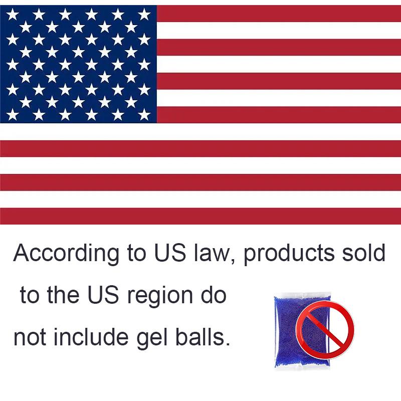 Automatic Electric Space Gun Toy Launcher Water Polo Pistol Automatic Space Outdoor Shooting Game Gun