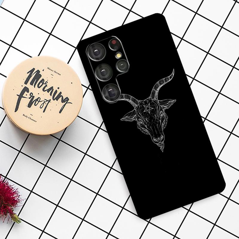 

Ram Skull Skeleton Horror Case For Samsung Galaxy S21 S22 S23 S24 S25 Ultra S9 S10 S25 Plus S25 FE S20 FE Phone Cover Galaxy S10 Plus