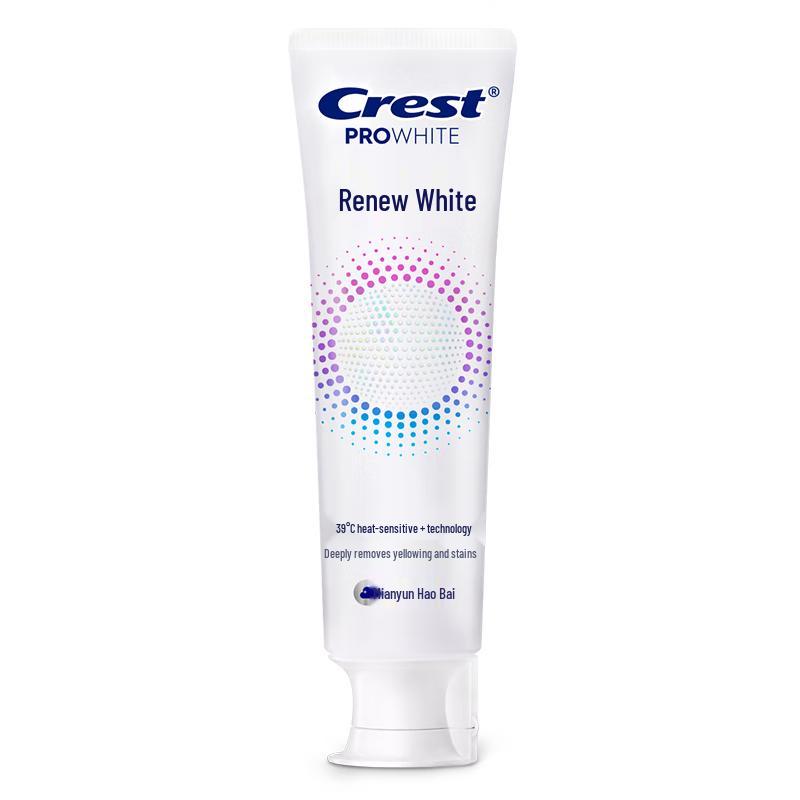 Crest Hot Sensation Whitening Toothpaste