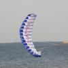 1.4m Colorful Double Flying Line Wing Kite Stunt Power Kite Soft Giant Flying Kite Sports Beach Kite