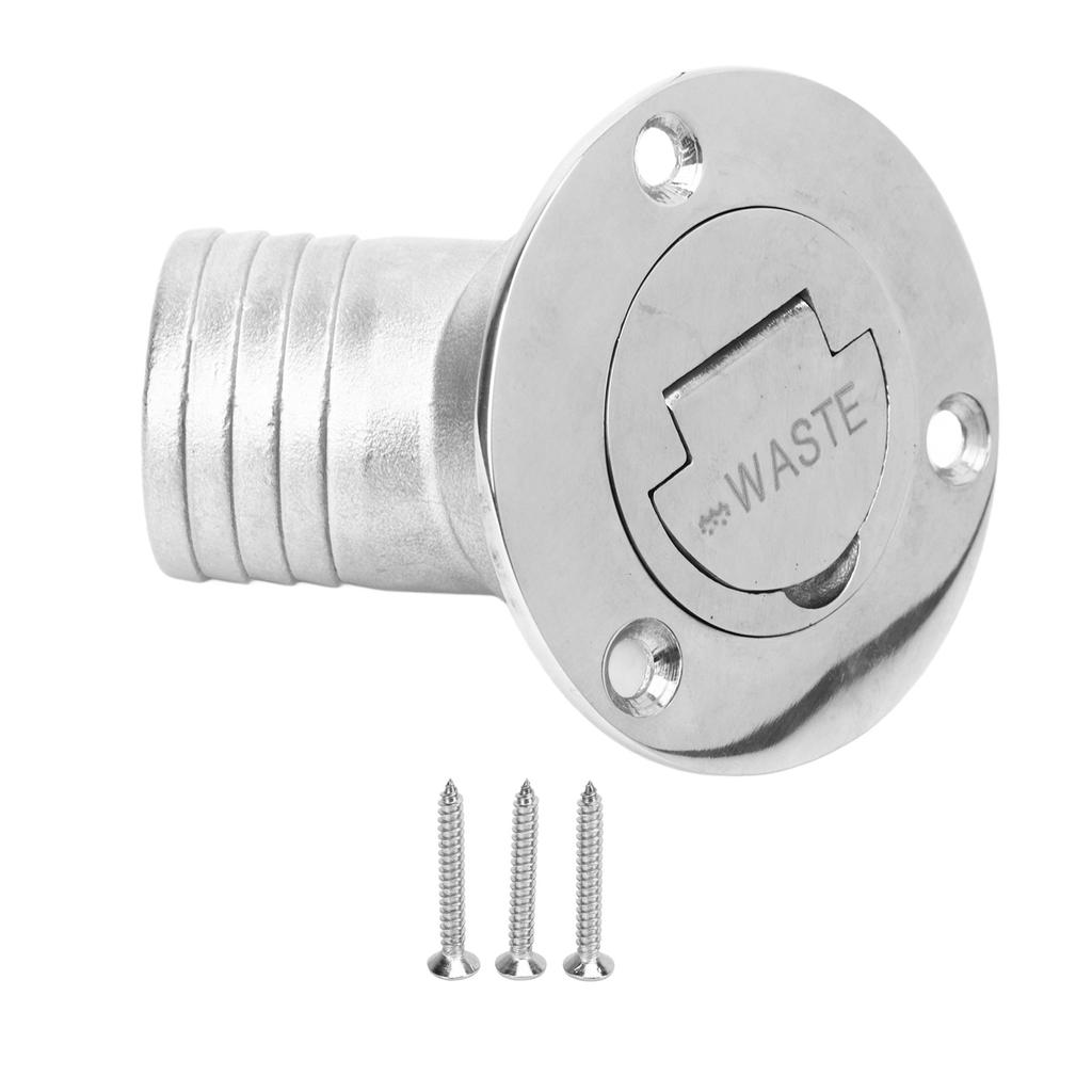 Boat Filler Deck Fill 316 Stainless Steel Easy Filling Keyless   Cover Design for Yacht