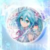 Miku Hatsune Anime Acrylic Stand Double Flash Badge Virtual Idol Anime Merchandise Figure Collectible Decoration Gift For Fans