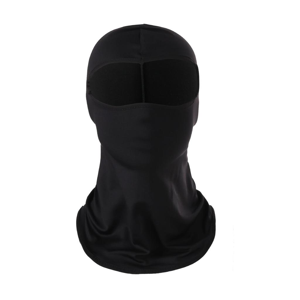 Summer Ice Silk Sunscreen Face Mask: Windproof Dustproof Balaclava for Cycling, Biking, and Outdoor Sports