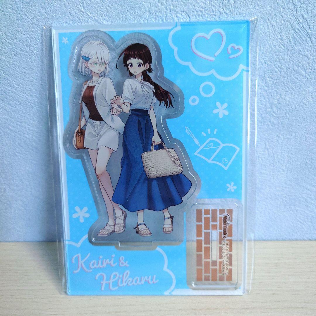 

[Б/У] Мечты и Любовь Не Равны Акриловая Фигурка-Подставка Бонус Ограниченного Издания от Melon Books