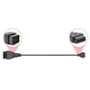 Professional Diagnostic Conversion Cable Cord Suitable for GAZ Truck Fault Detection Scanner Adapter Wire 12Pin To 16Pin